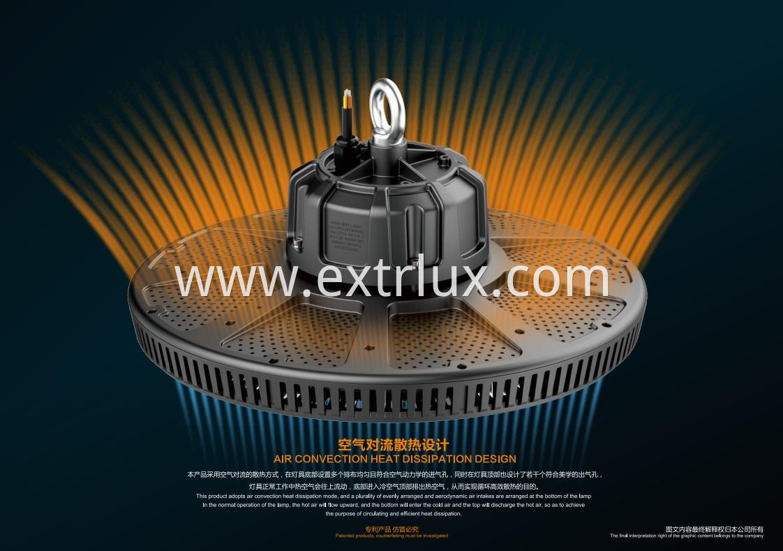 UFO Insulated Safety High Bay Light (2)